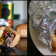Italian Beef sandwich wrapped in foil